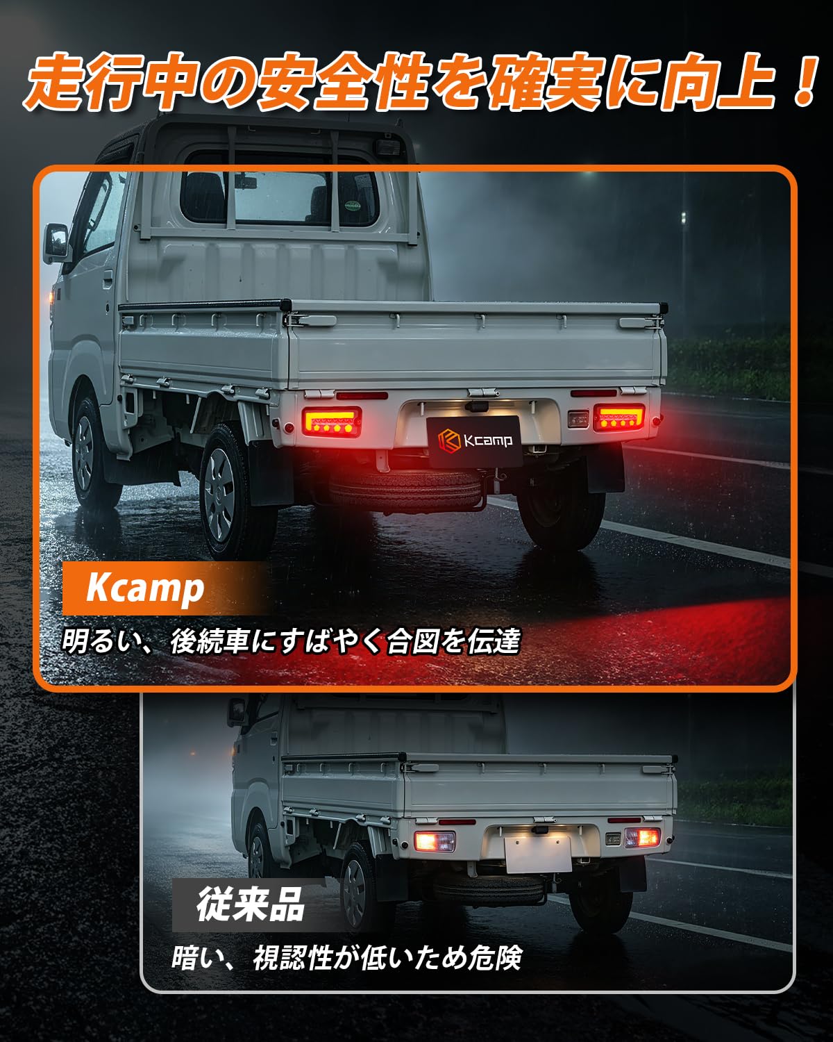Amazon | 北澤商事 ハイゼットトラック ジャンボ S500P S510P LED